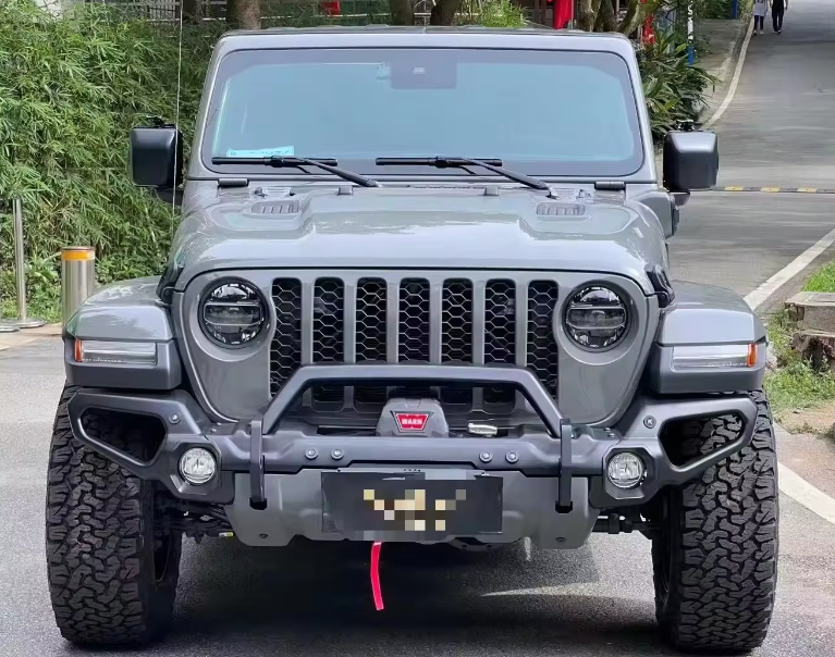 ბამპერი WRANGLER 2018-2022 JL წინა დუგით (რკინა)